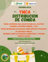 YMCA Food Distribution