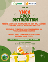 YMCA Food Distribution